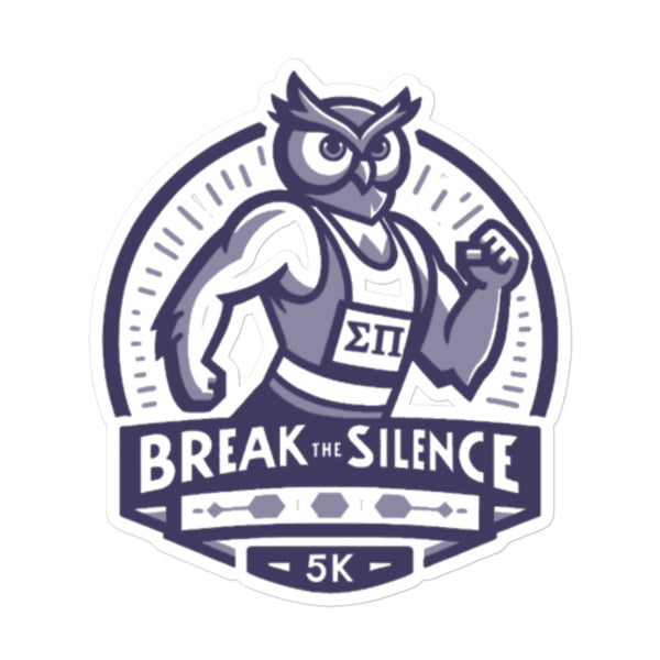 Break the Silence 5K: Sigma Pi Rho Chapter's Rally for Awareness